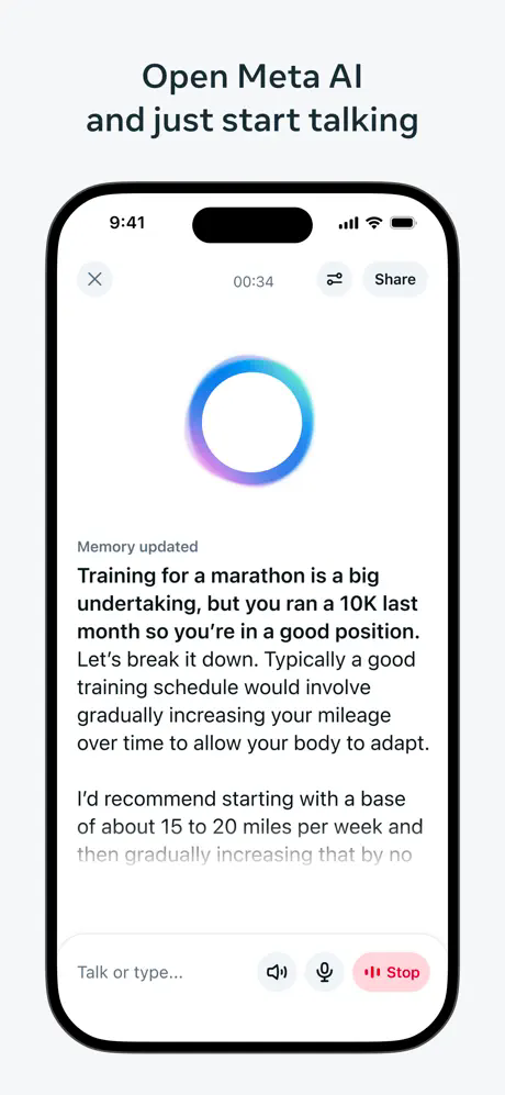 Meta AI APP截图4