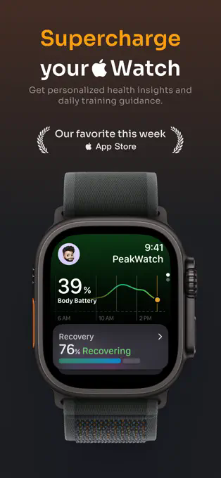 PeakWatch APP截图4