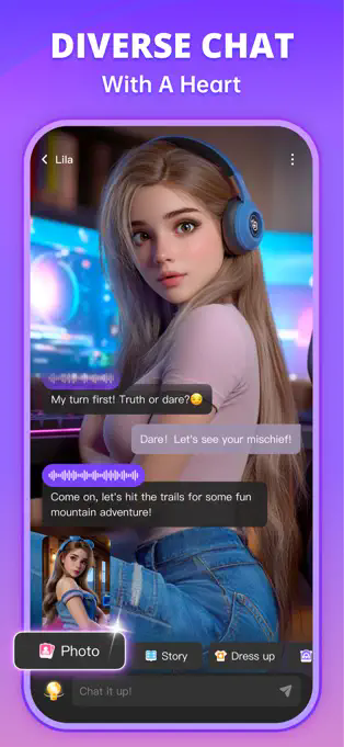 Rosytalk APP截图4