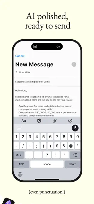 Wispr Flow APP截图1