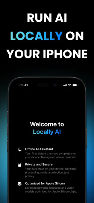 Locally AI APP截图2