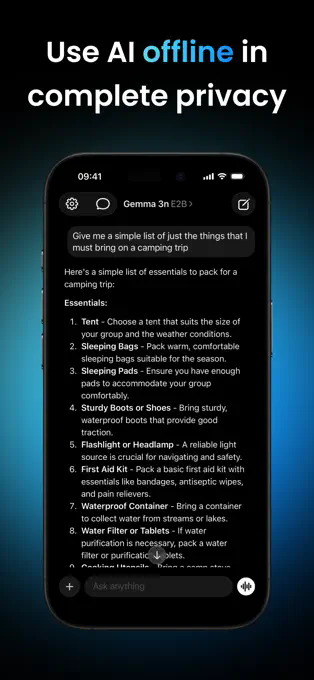Locally AI APP截图3