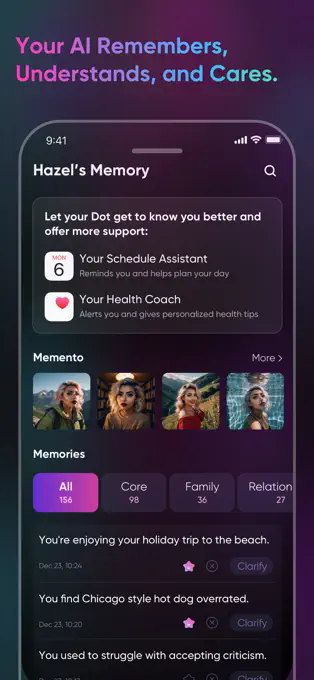 Paradot AI APP截图2