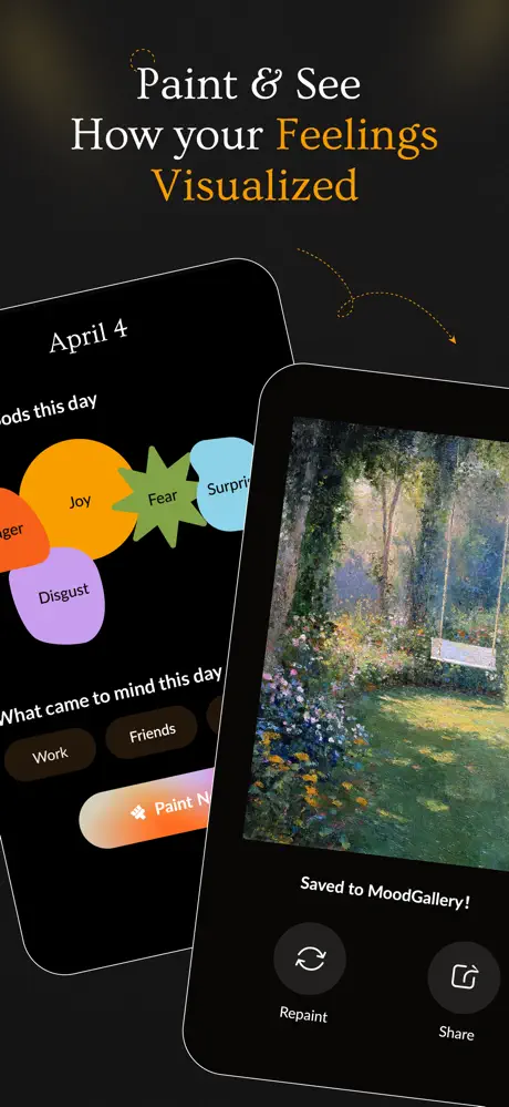 MoodGallery APP截图1