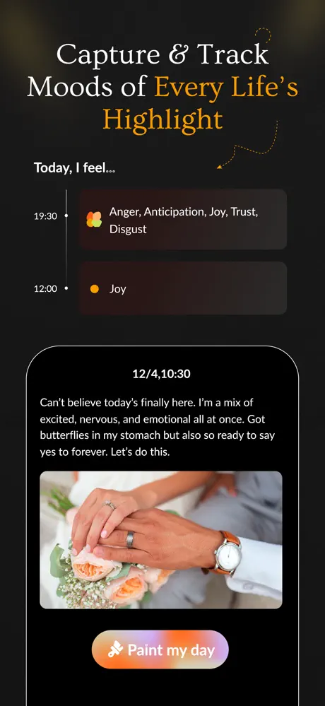 MoodGallery APP截图2