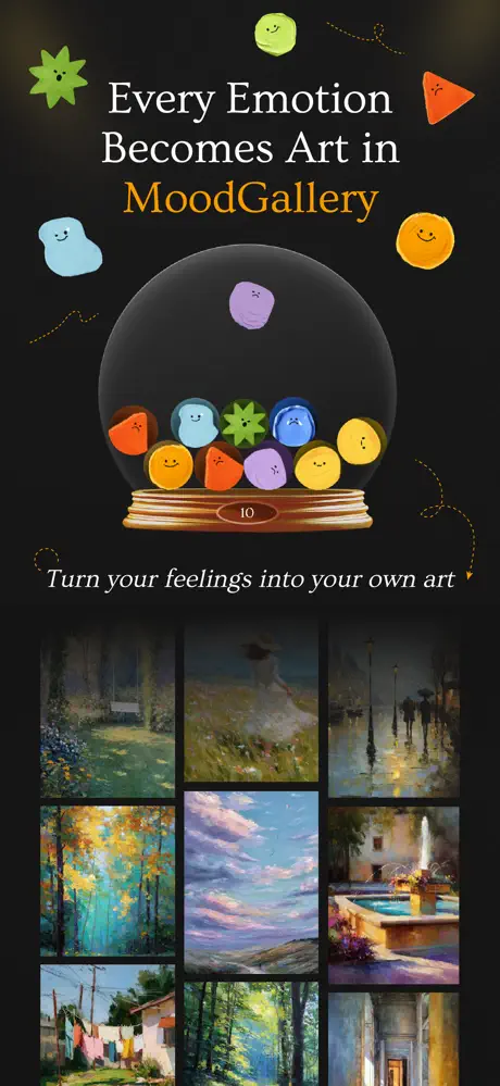 MoodGallery APP截图3