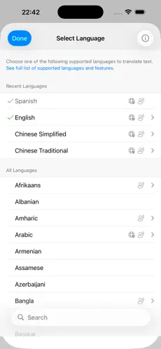 微软翻译APP截图4
