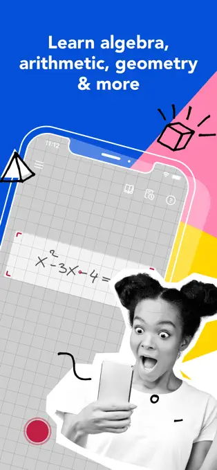 Photomath APP截图1