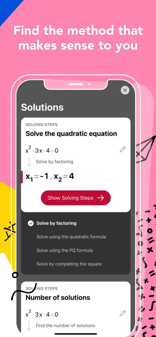 Photomath APP截图2