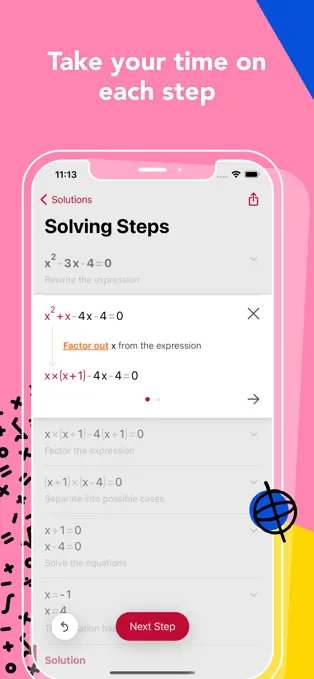 Photomath APP截图3