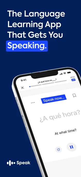 Speak APP截图1