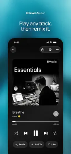 ElevenMusic APP截图2