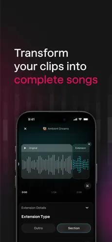 Udio APP截图3