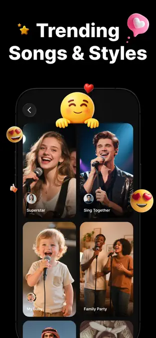 VibeMe AI APP截图3