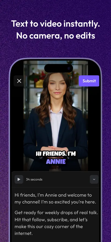 HeyGen APP截图2