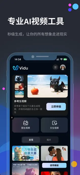 Vidu AI APP截图1