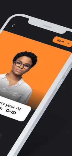 D-ID APP截图2
