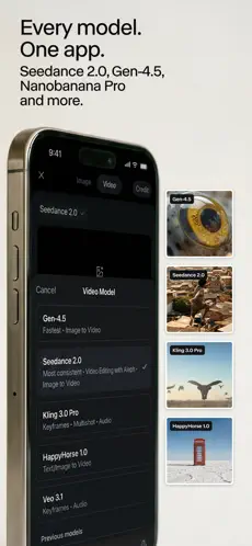 Runway APP截图4